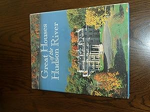 Seller image for Great Houses of the Hudson River for sale by John Liberati Books