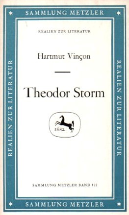 Theodor Storm (Sammlung Metzler)