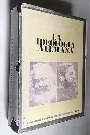 Imagen del vendedor de La Ideologia Alemana a la venta por Once Upon A Time