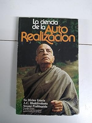 Seller image for La ciencia de la autorealizacin for sale by Libros Ambig