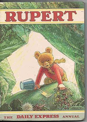 Seller image for Rupert. The Daily Express Annual for sale by Joy Norfolk, Deez Books