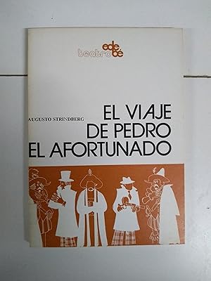 Imagen del vendedor de El viaje de Pedro el afortunado a la venta por Libros Ambig