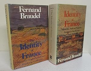 Immagine del venditore per The Identity of France: 2 Volume Set (History and Environment / People and Production) venduto da The Book Junction