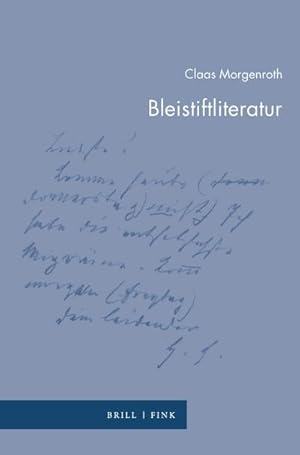 Seller image for Bleistiftliteratur for sale by AHA-BUCH GmbH