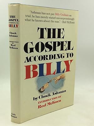 Seller image for THE GOSPEL ACCORDING TO BILLY for sale by Kubik Fine Books Ltd., ABAA