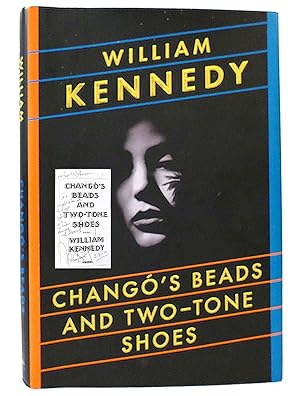 CHANGO'S BEADS AND TWO-TONE SHOES SIGNED
