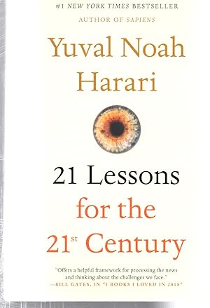 Imagen del vendedor de 21 Lessons for the 21st Century a la venta por EdmondDantes Bookseller