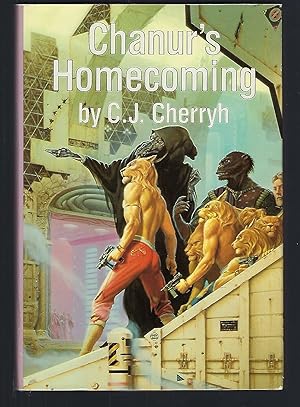 Seller image for Chanur's Homecoming for sale by Turn-The-Page Books