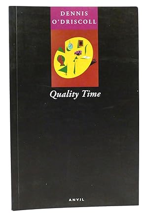 Seller image for QUALITY TIME SIGNED for sale by Rare Book Cellar