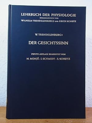 Imagen del vendedor de Der Gesichtssinn. Grundzge der physiologischen Optik a la venta por Antiquariat Weber