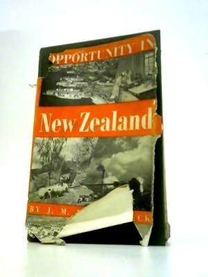 Imagen del vendedor de Opportunity in New Zealand a la venta por World of Rare Books