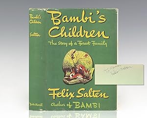 Bambi's Children: The Story of a Forest Family.