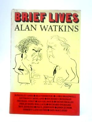 Seller image for Brief Lives for sale by World of Rare Books