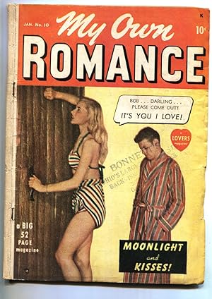 MY OWN ROMANCE #10 1949-GORILLA ATTACK STORY-MARVEL G