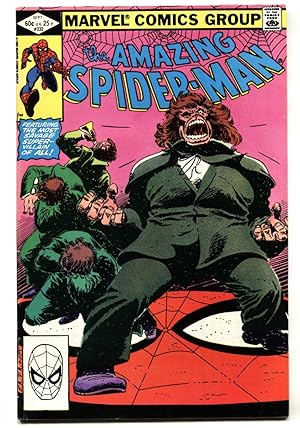 AMAZING SPIDER-MAN #232-1982-MARVEL-very fine VF