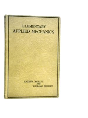 Seller image for Elementary Applied Mechanics for sale by World of Rare Books