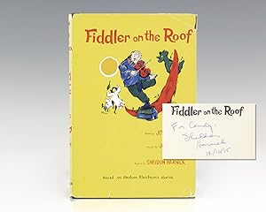 Image du vendeur pour Fiddler on the Roof. mis en vente par Raptis Rare Books