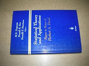 Image du vendeur pour Statistical Theory and Applications: Papers in Honor of Herbert A. David (Indiana University Uralic and Altaic) mis en vente par Bookstore Brengelman