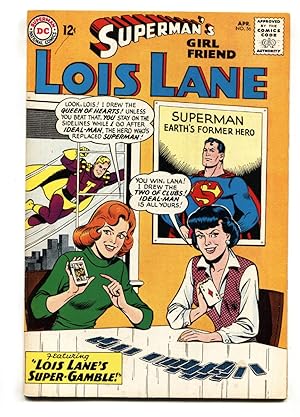 SUPERMAN'S GIRL FRIEND LOIS LANE #56-DC-comic book