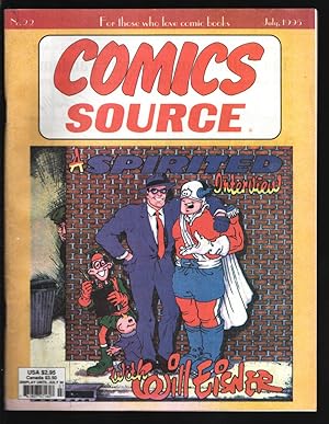 Bild des Verkufers fr Comics Source #22 1995-Comics info-grading-Buy/Sell ads-VF zum Verkauf von DTA Collectibles