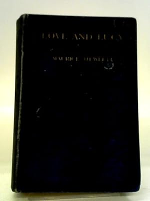Bild des Verkufers fr Love And Lucy zum Verkauf von World of Rare Books