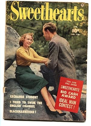 Sweethears #110--1951--George Evans--Fawcett Romance Golden-Age VG