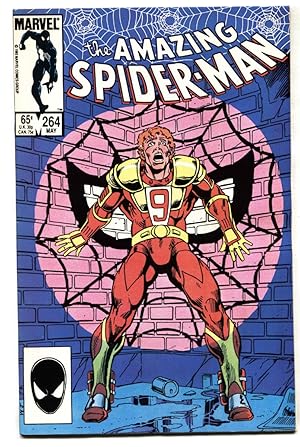 AMAZING SPIDER-MAN #264-1985-MARVEL-comic book
