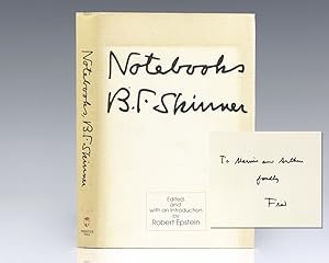 Seller image for Notebooks. for sale by Raptis Rare Books