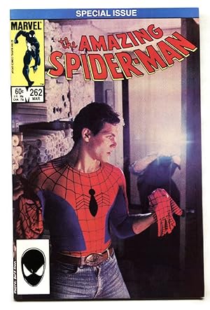 AMAZING SPIDER-MAN #262-1985-MARVEL-comic book