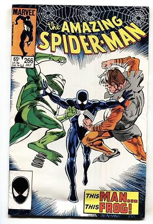 AMAZING SPIDER-MAN #266-1985-MARVEL comic book VF