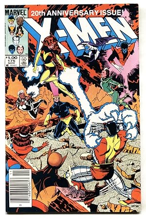 X-MEN #175 1983-MARVEL-comic bookVF/NM