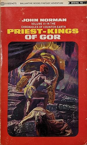 Seller image for Priest-Kings of Gor Volume III in the Chronicles of the Counter-Earth for sale by Eat My Words Books