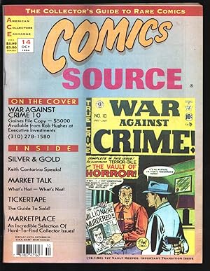 Bild des Verkufers fr Comics Source #14 1994-Comics info-grading-Buy/Sell ads-VG zum Verkauf von DTA Collectibles