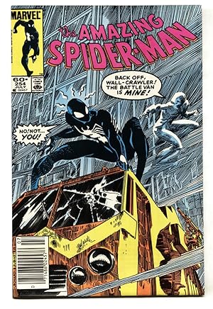 AMAZING SPIDER-MAN #254-1984-MARVEL Newsstand-comic book