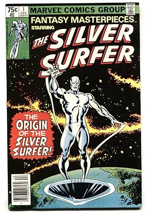 FANTASY MASTERPIECES #1 comic book 1979 Silver Surfer #1 reprint VF+