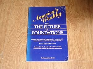 Seller image for America's Wealthy and The Future of Foundations for sale by Dublin Bookbrowsers