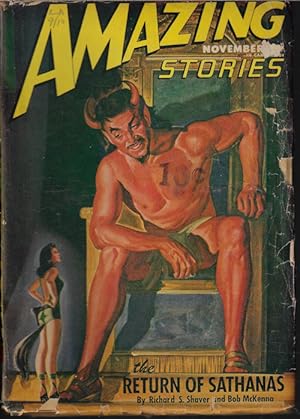 Imagen del vendedor de AMAZING Stories: November, Nov. 1946 a la venta por Books from the Crypt