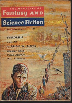 Bild des Verkufers fr The Magazine of FANTASY AND SCIENCE FICTION (F&SF): December, Dec. 1961 zum Verkauf von Books from the Crypt