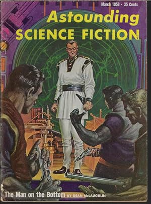 Immagine del venditore per ASTOUNDING Science Fiction: March, Mar. 1958 venduto da Books from the Crypt