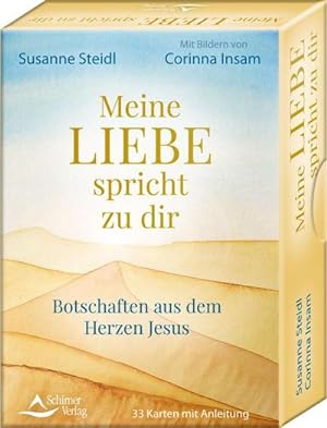 Imagen del vendedor de Meine Liebe spricht zu dir - Botschaften aus dem Herzen Jesus a la venta por Rheinberg-Buch Andreas Meier eK