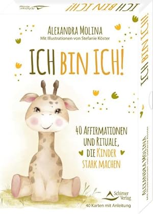 Imagen del vendedor de Ich bin ich! - 40 Affirmationen und Rituale, die Kinder stark machen a la venta por Rheinberg-Buch Andreas Meier eK