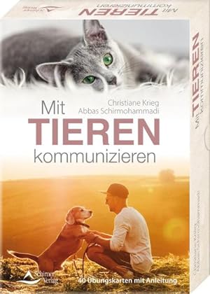 Imagen del vendedor de Mit Tieren kommunizieren a la venta por BuchWeltWeit Ludwig Meier e.K.