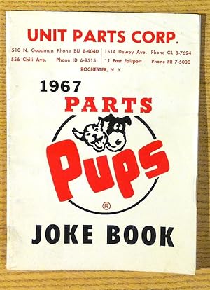 Parts Pups 1967 Annual Joke Book