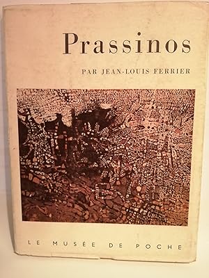 Imagen del vendedor de Prassinos. a la venta por Albert bouquiniste