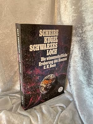 Bild des Verkufers fr Scheibe, Kugel, Schwarzes Loch hrsg. von Uwe Schultz zum Verkauf von Antiquariat Jochen Mohr -Books and Mohr-