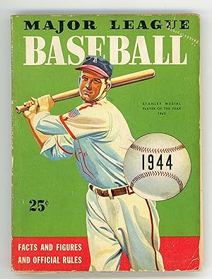 Immagine del venditore per Major League Baseball 1944. Facts, Figures and Official Rules venduto da The Reluctant Bookseller