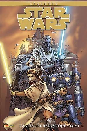 Seller image for Star Wars - l'ancienne rpublique Tome 1 for sale by Chapitre.com : livres et presse ancienne