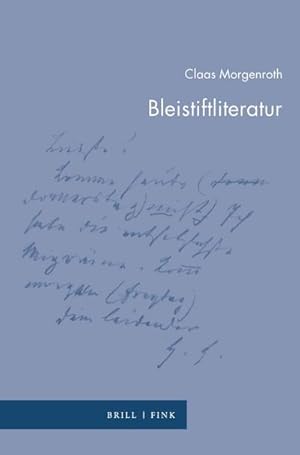 Imagen del vendedor de Bleistiftliteratur a la venta por Rheinberg-Buch Andreas Meier eK