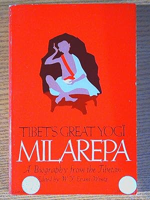 Seller image for Tibet's Great Yogi Milarepa [History of Jetsun-Milarepa]; A Biography from the Tibetan for sale by Pistil Books Online, IOBA