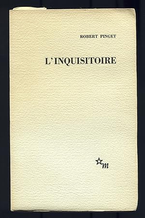 Bild des Verkufers fr L'Inquisitoire zum Verkauf von Between the Covers-Rare Books, Inc. ABAA